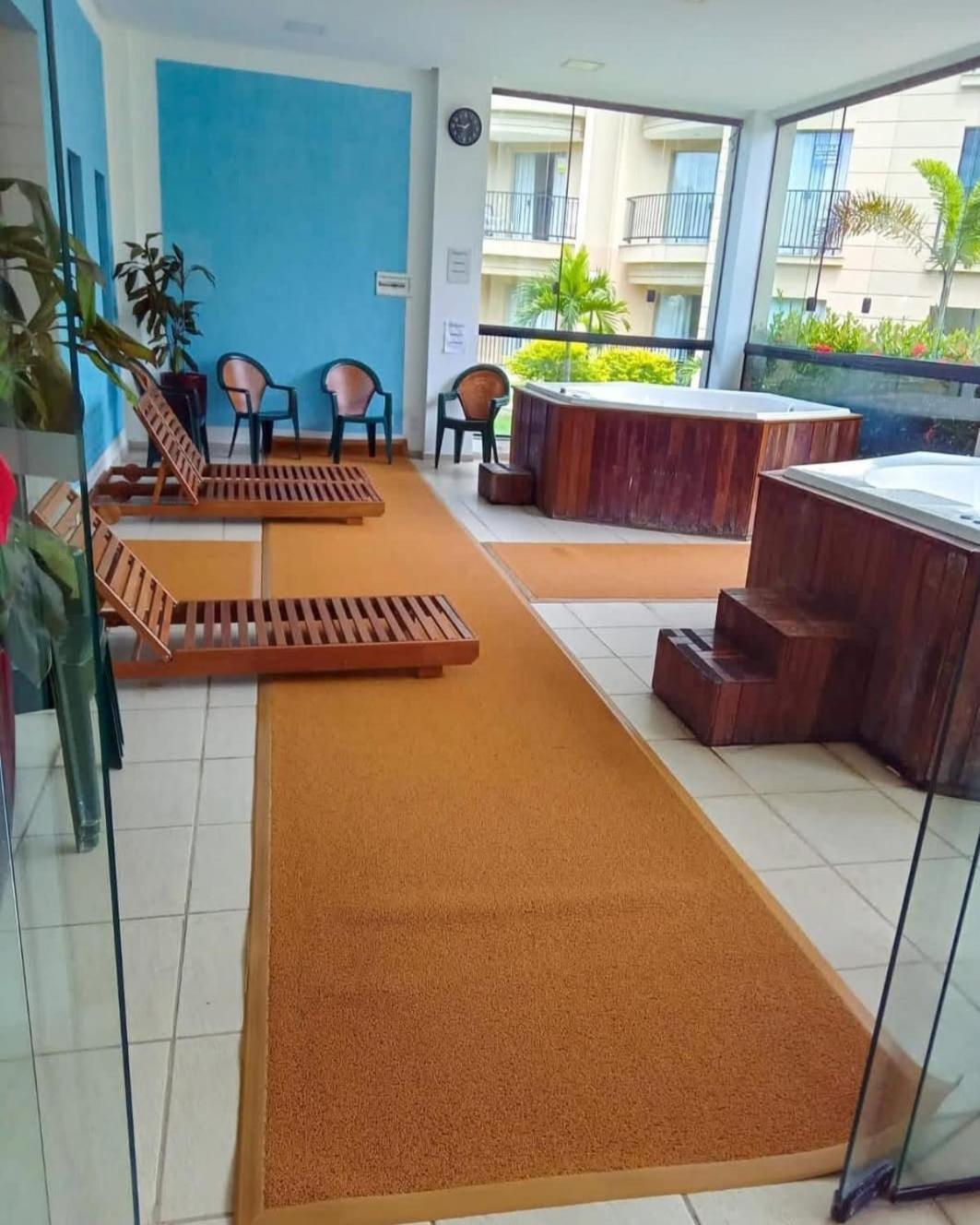 Aldeia Das Aguas Park Resort - Flat B309 Quartier Barra do Pirai Exterior photo